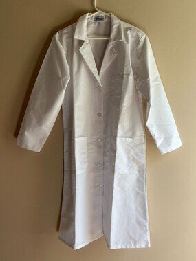 Medline Men's Full Length Lab Coats  Medical Research Coat doctor scientist